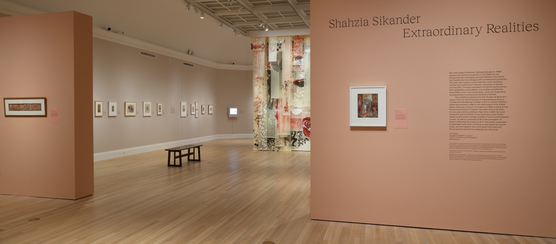 Shahzia Sikander: Extraordinary Realities