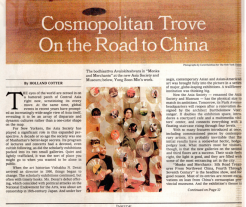 A Cosmopolitan Trove by Holland Cotter