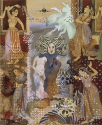 Shahzia Sikander exhibition concludes at MFA Houston by Chad Scott