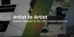 Shahzia Sikander at the 13th Istanbul Biennial | Art21 "Artist to Artist"