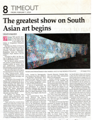The greatest show on South Asia Art begins
