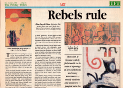 Rebel's Rule by Rina Saeed Khan