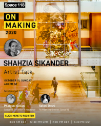 Artist talk by Shahzia Sikander