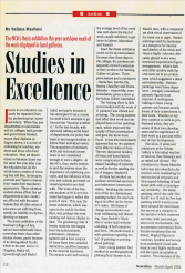 Studies in Excellence by Salima Hashmi